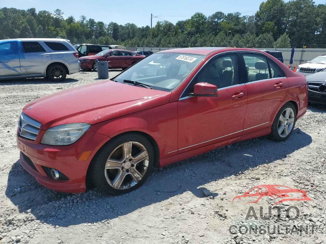 MERCEDES-BENZ C-CLASS 2010 - WDDGF5EB4AR090504