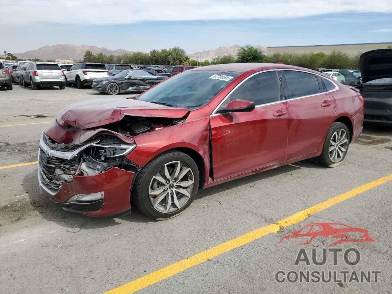 CHEVROLET MALIBU 2023 - 1G1ZG5ST6PF208990