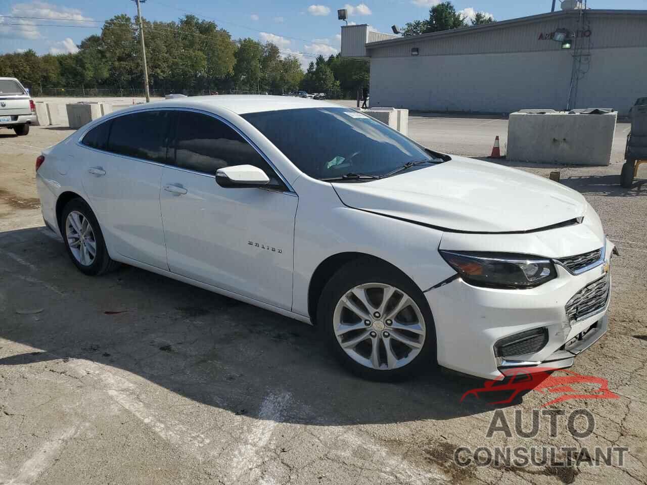 CHEVROLET MALIBU 2018 - 1G1ZD5ST4JF135389