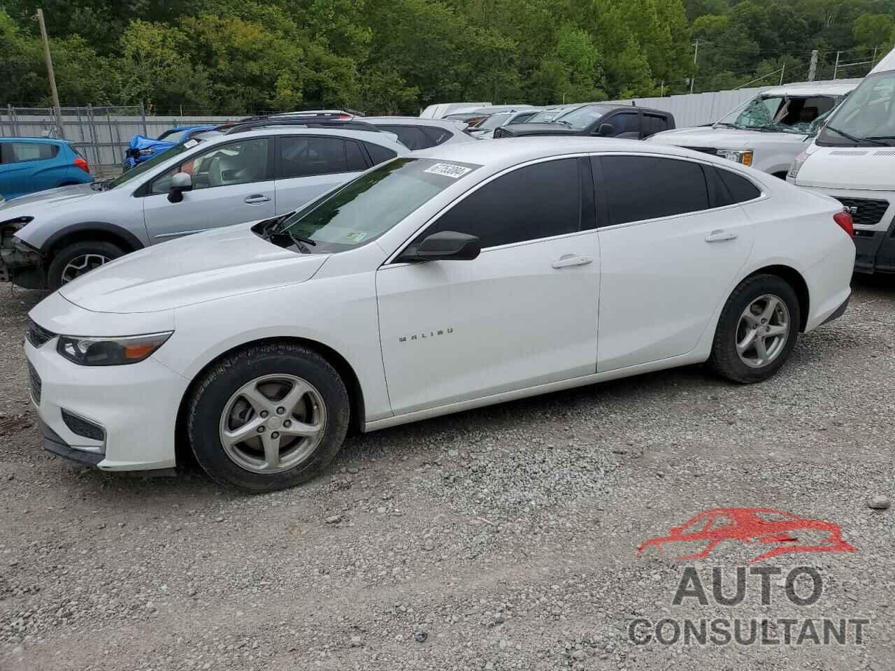 CHEVROLET MALIBU 2017 - 1G1ZC5ST4HF225994