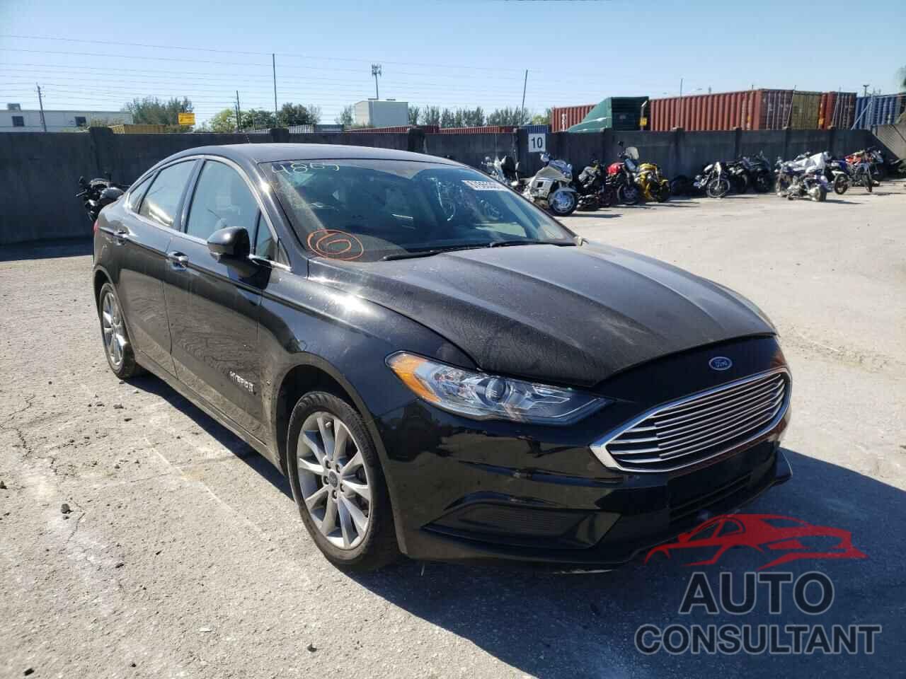 FORD FUSION 2017 - 3FA6P0LU4HR324865