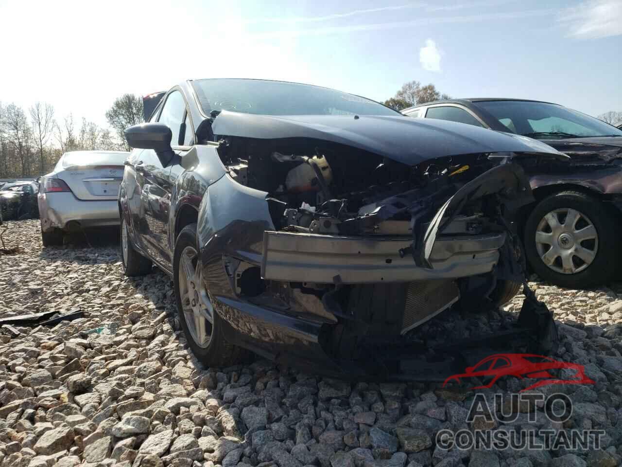 FORD FIESTA 2018 - 3FADP4BJ8JM119395