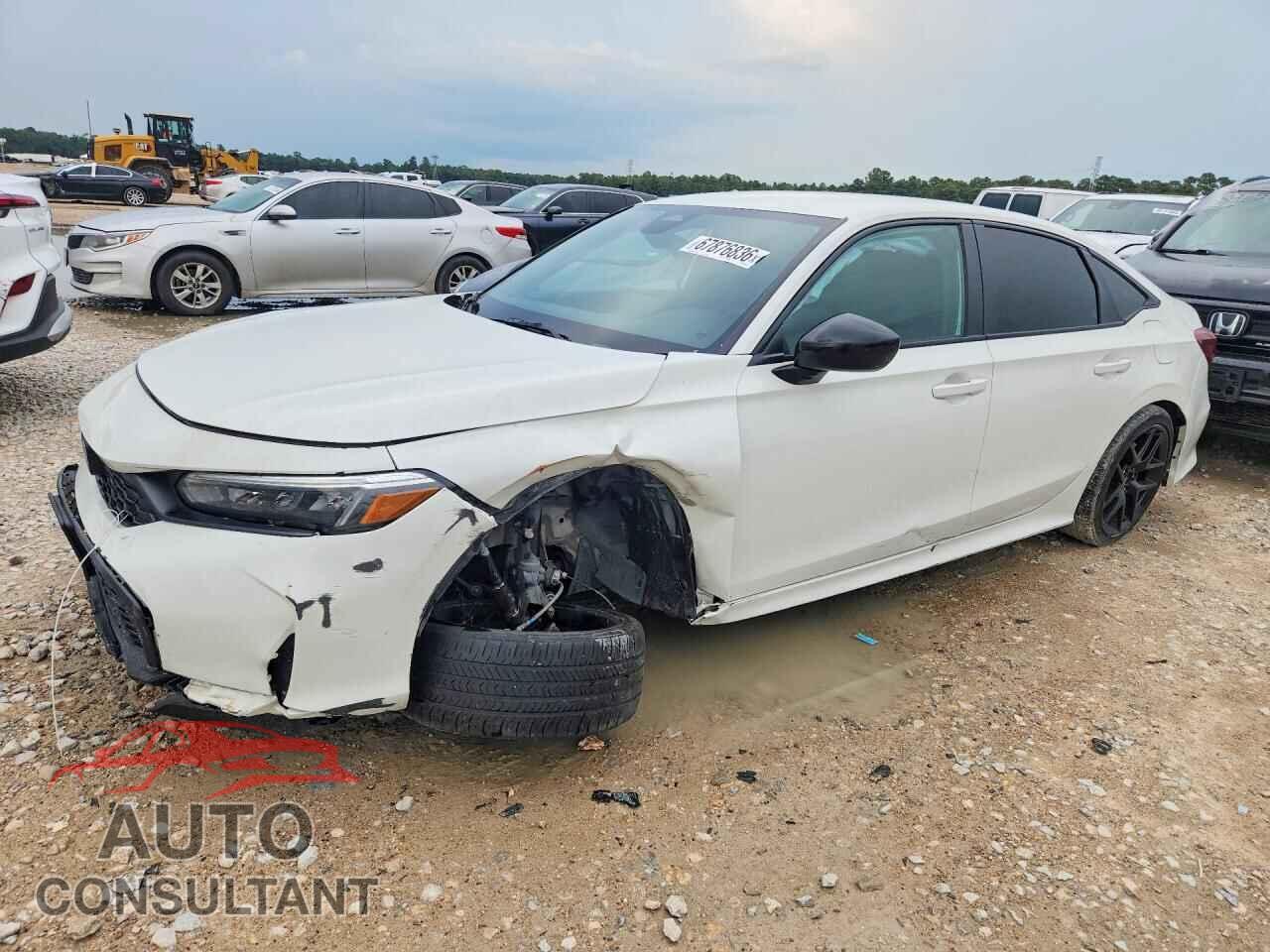 HONDA CIVIC 2025 - 2HGFE2F55SH522052