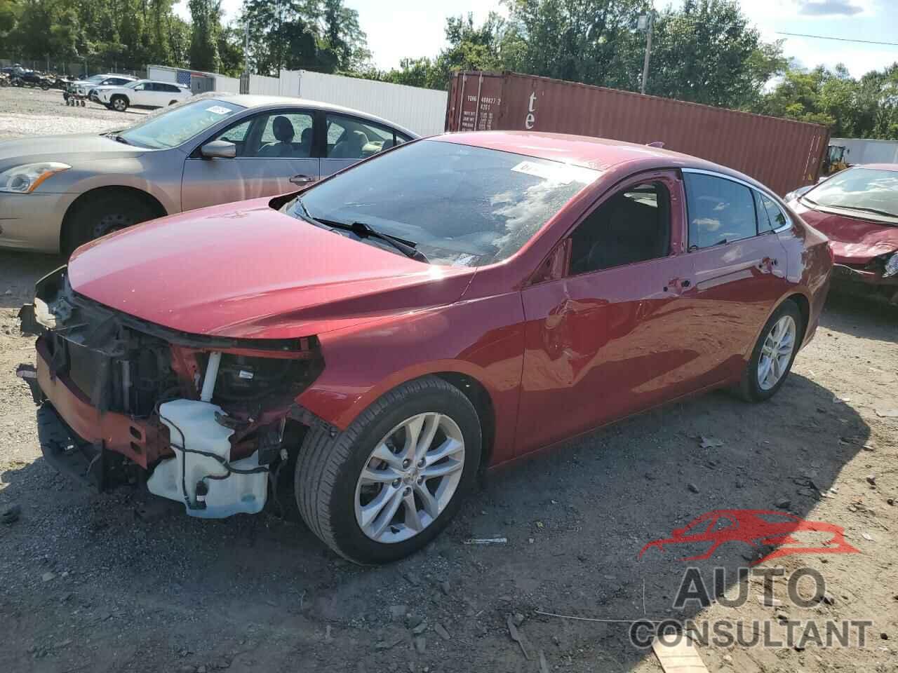 CHEVROLET MALIBU 2016 - 1G1ZE5ST7GF326519