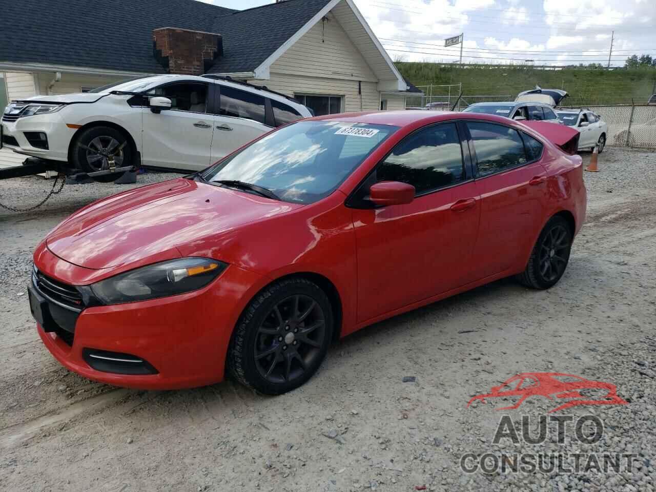 DODGE DART 2016 - 1C3CDFAA9GD653011