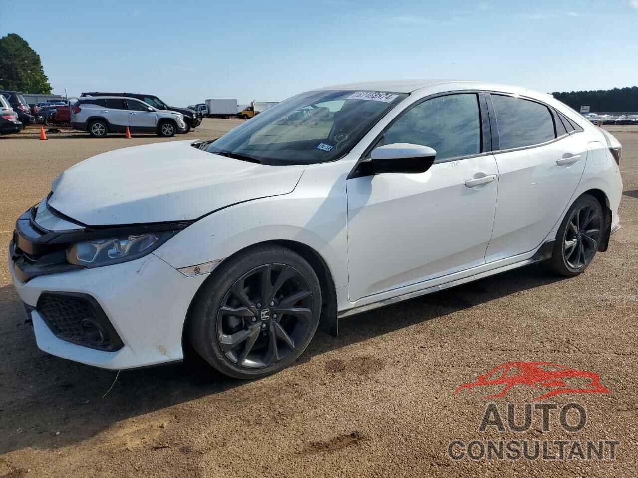 HONDA CIVIC 2018 - SHHFK7G4XJU201914