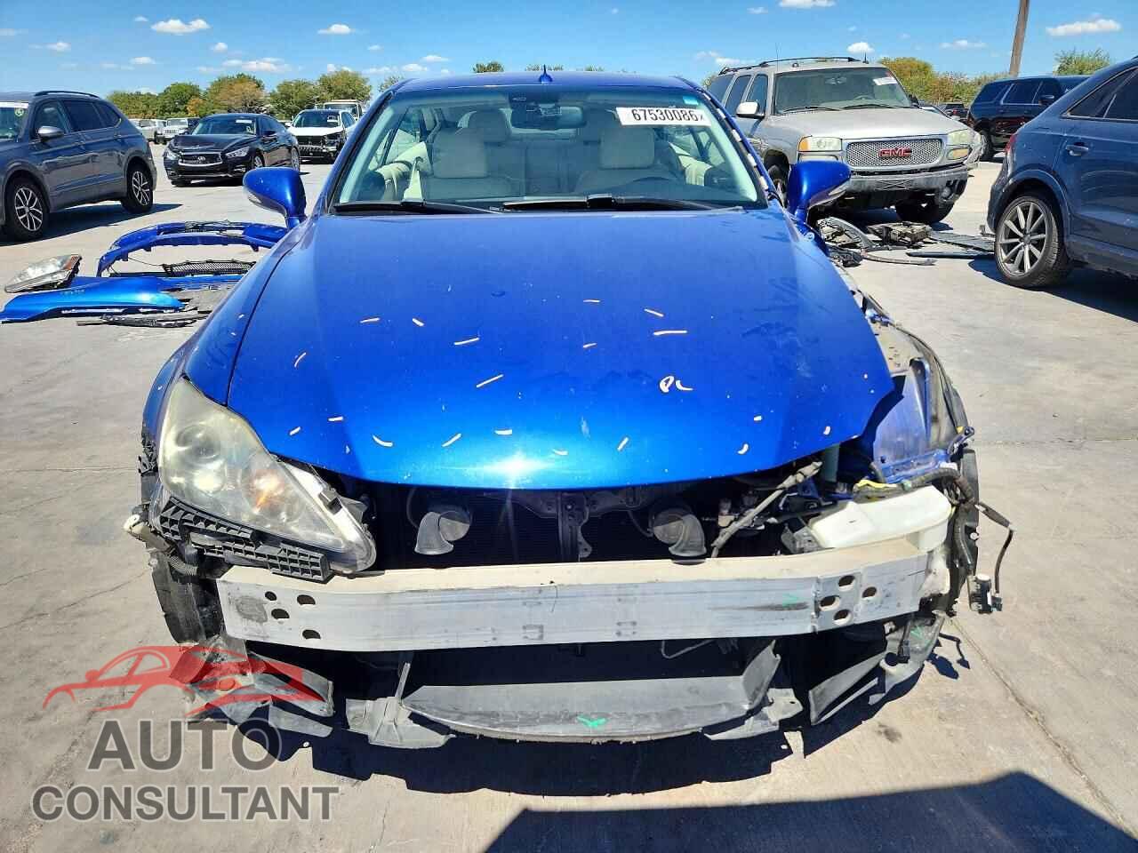 LEXUS IS 2010 - JTHFE2C23A2502266