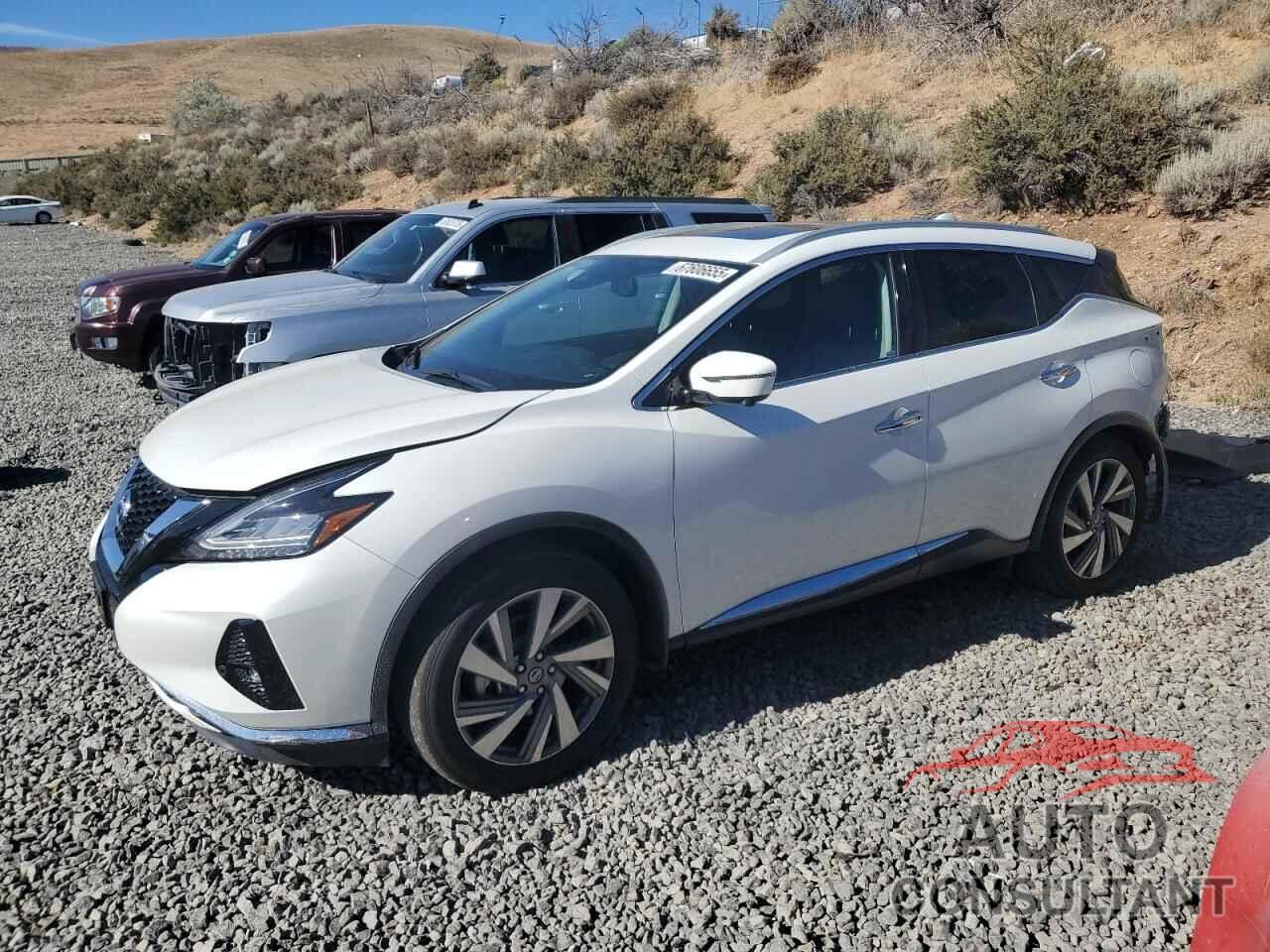 NISSAN MURANO 2019 - 5N1AZ2MS5KN115566