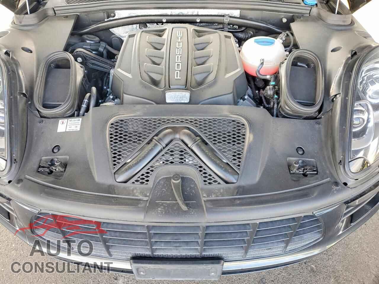 PORSCHE MACAN 2017 - WP1AB2A56HLB20236