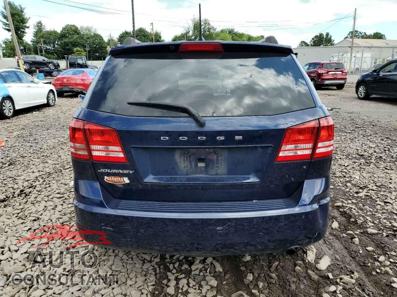 DODGE JOURNEY 2017 - 3C4PDCAB0HT673518