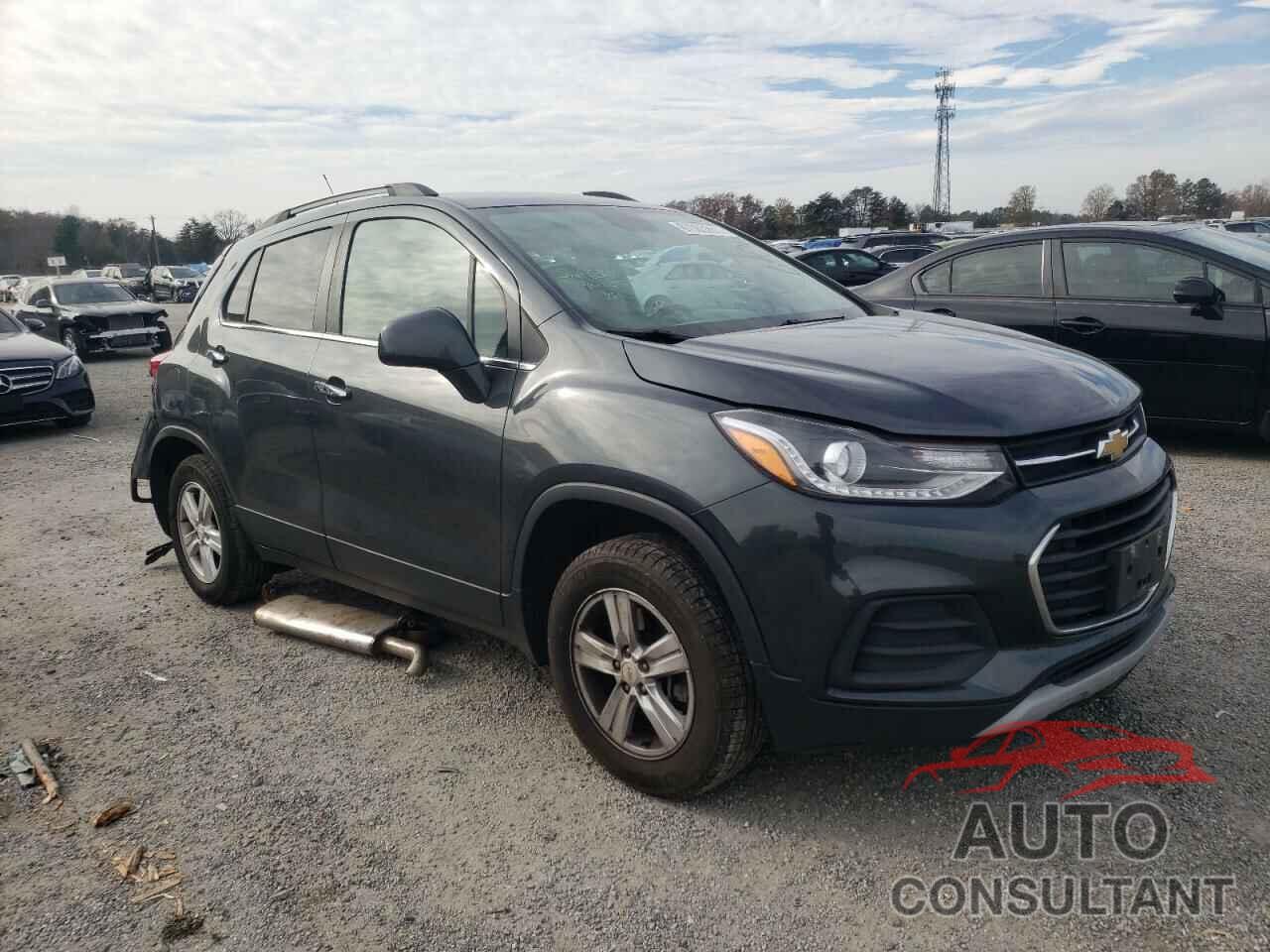 CHEVROLET TRAX 2017 - KL7CJPSB0HB205011