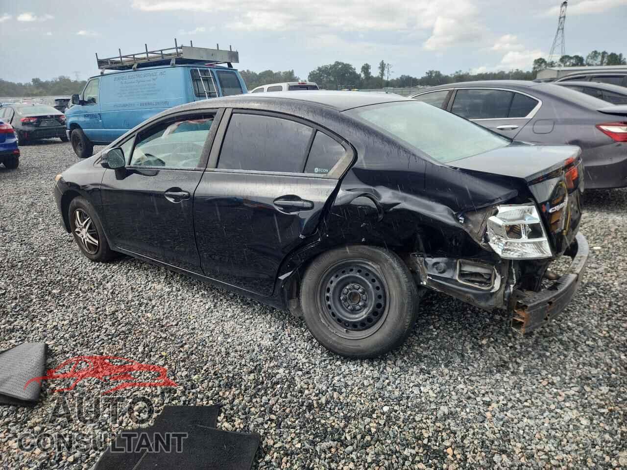 HONDA CIVIC 2012 - 2HGFB2F59CH600794