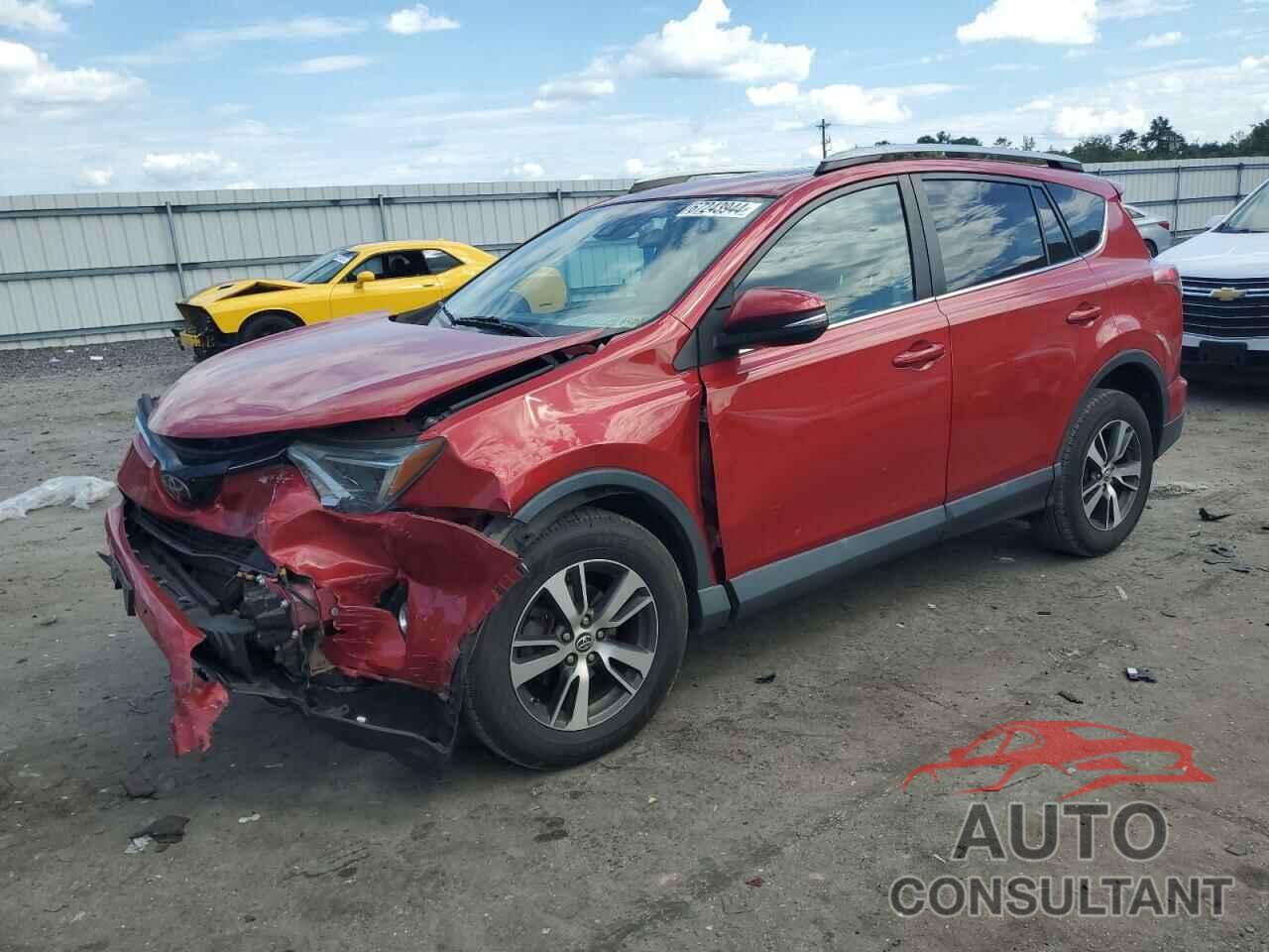 TOYOTA RAV4 2017 - 2T3RFREV7HW608815