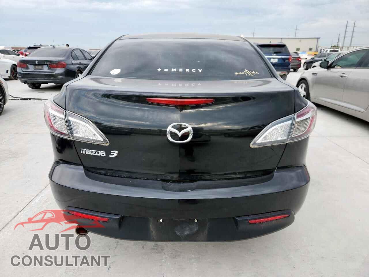 MAZDA 3 2011 - JM1BL1VF9B1485111