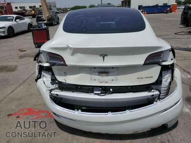 TESLA MODEL 3 2018 - 5YJ3E1EB5JF134794
