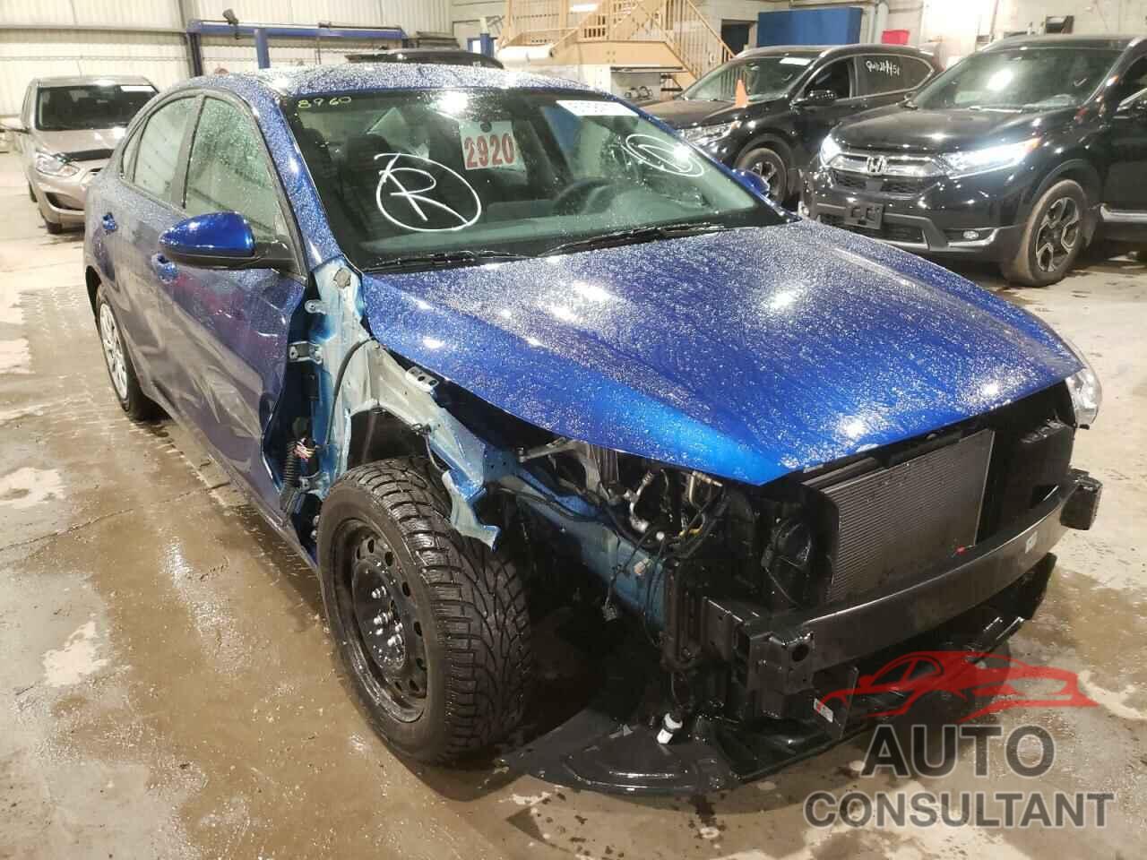 KIA FORTE 2021 - 3KPF24AD2ME382252