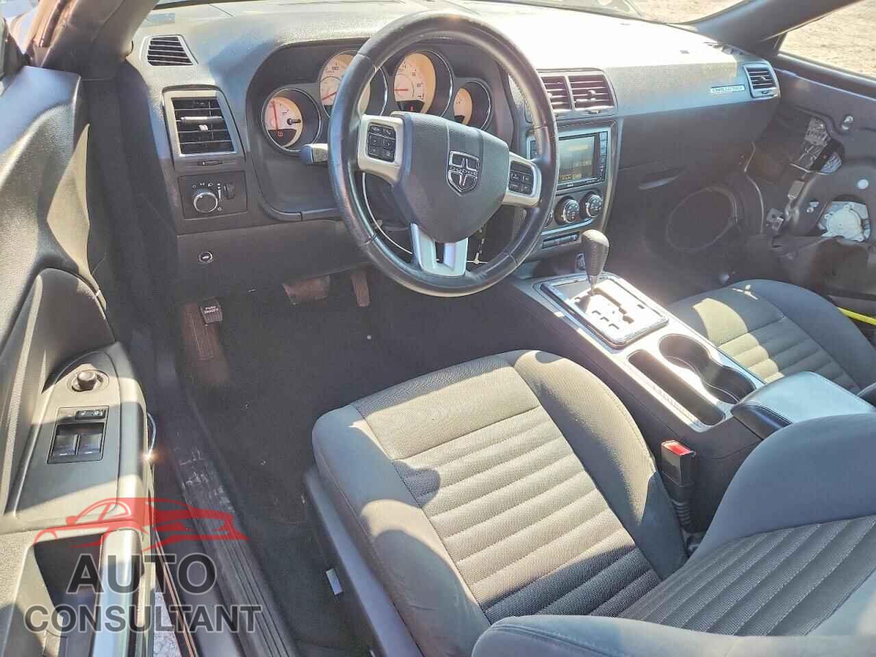 DODGE CHALLENGER 2014 - 2C3CDYAG8EH203964