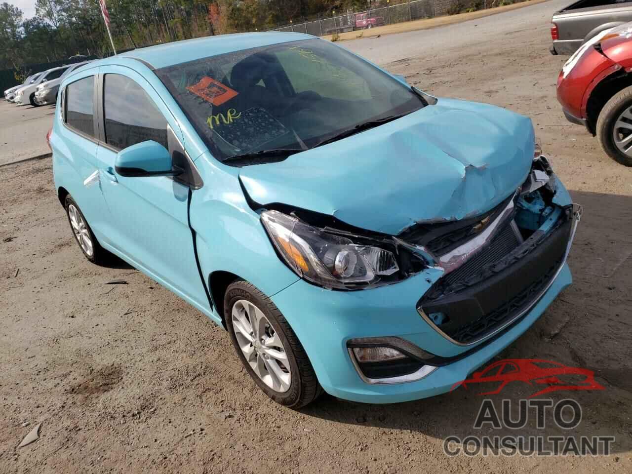 CHEVROLET SPARK 2021 - KL8CD6SAXMC705038