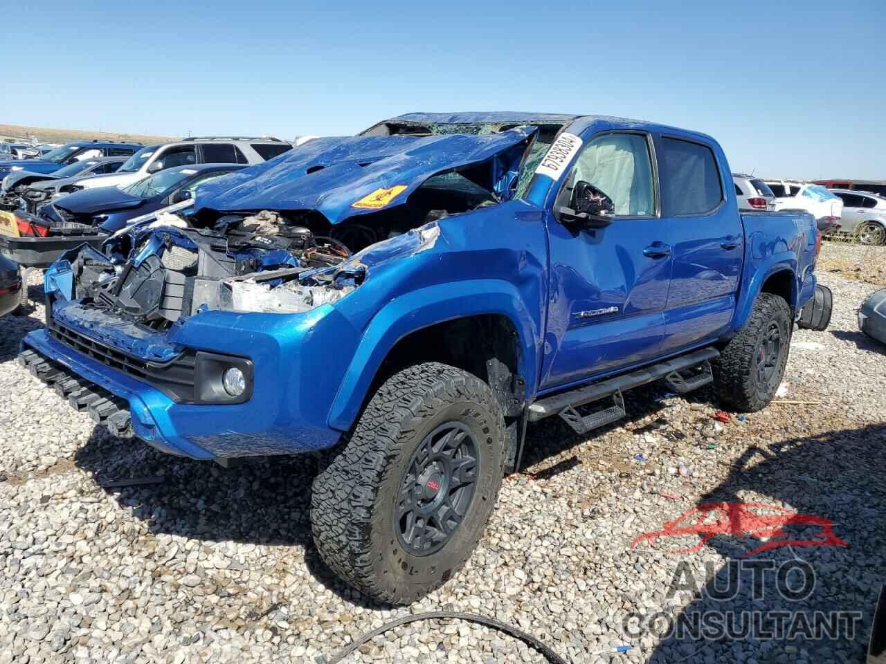 TOYOTA TACOMA 2018 - 3TMCZ5AN4JM138231