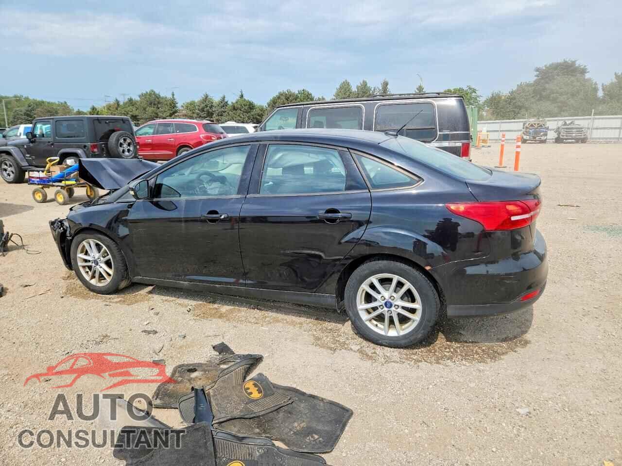 FORD FOCUS 2017 - 1FADP3F20HL339414