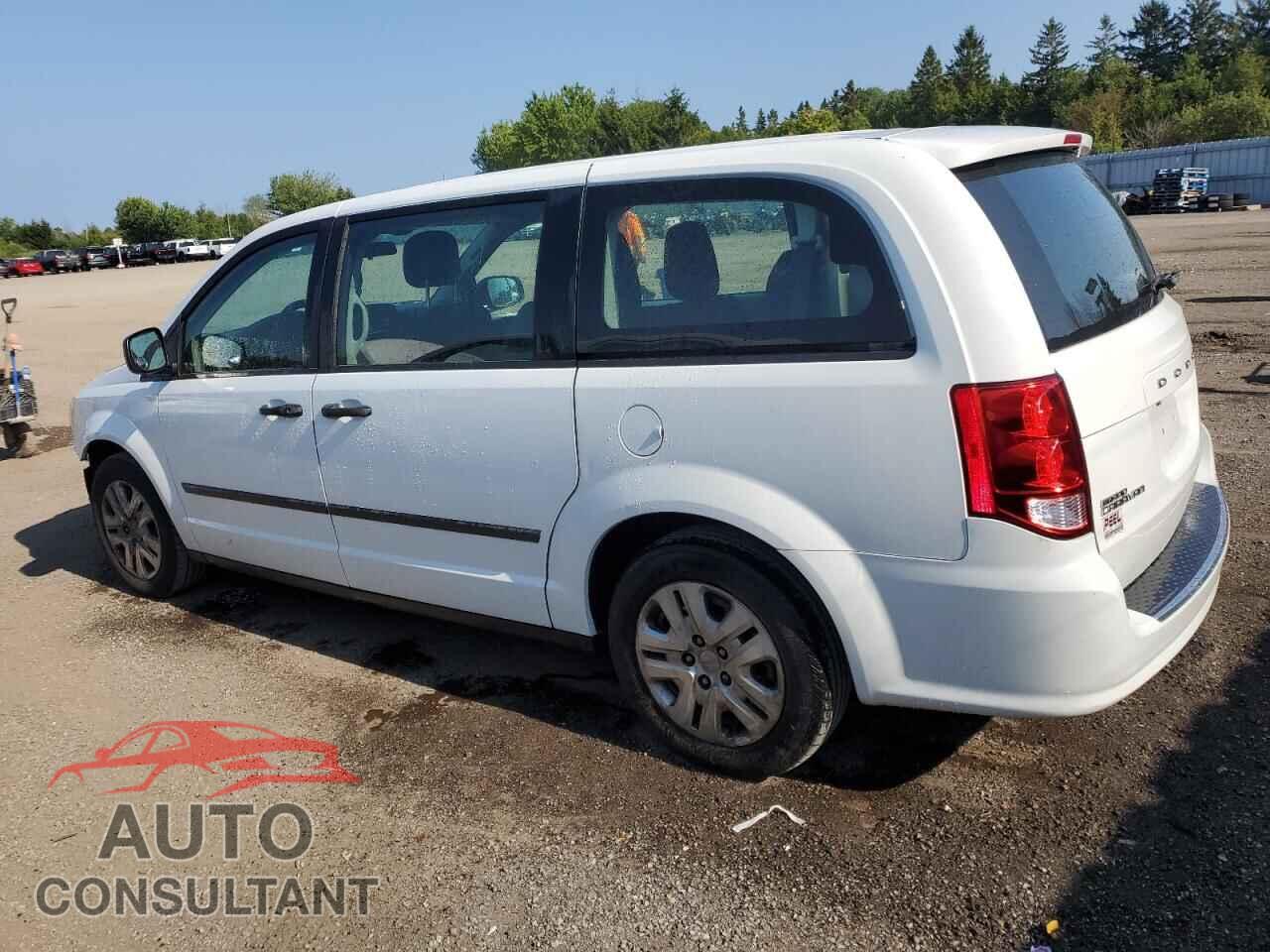 DODGE CARAVAN 2016 - 2C4RDGBG6GR270266