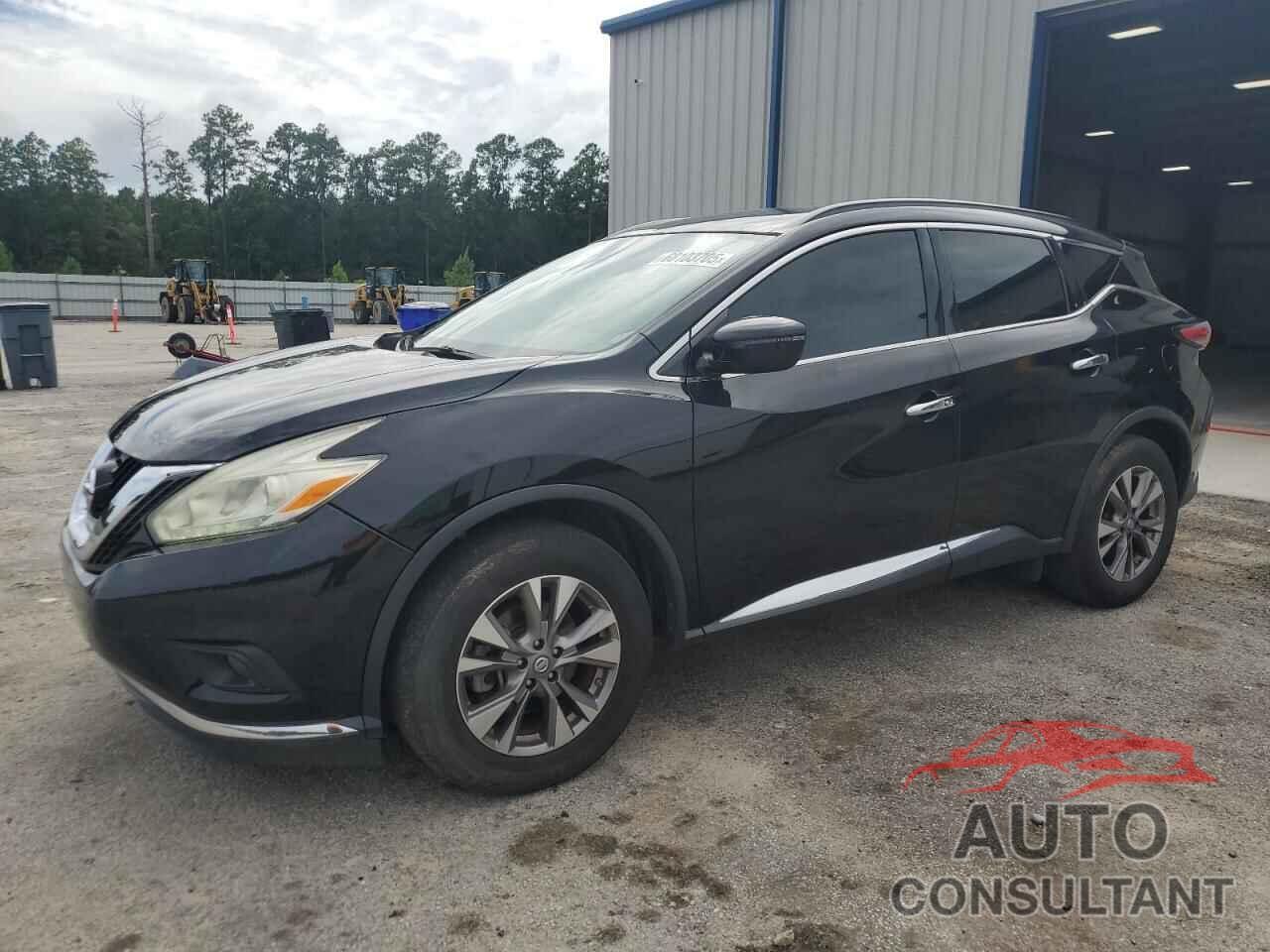 NISSAN MURANO 2017 - 5N1AZ2MGXHN118659