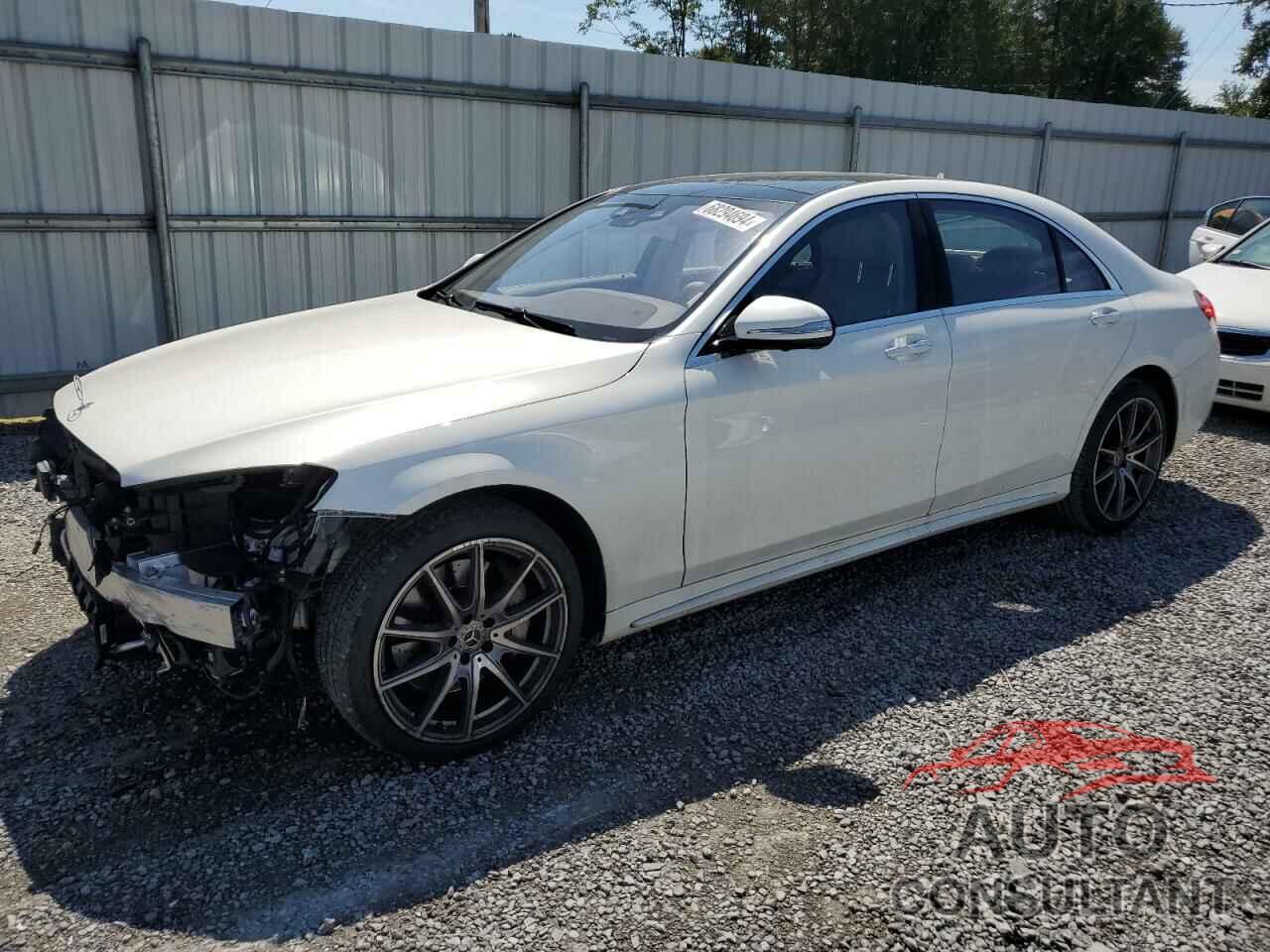 MERCEDES-BENZ S-CLASS 2018 - WDDUG8DB5JA415694