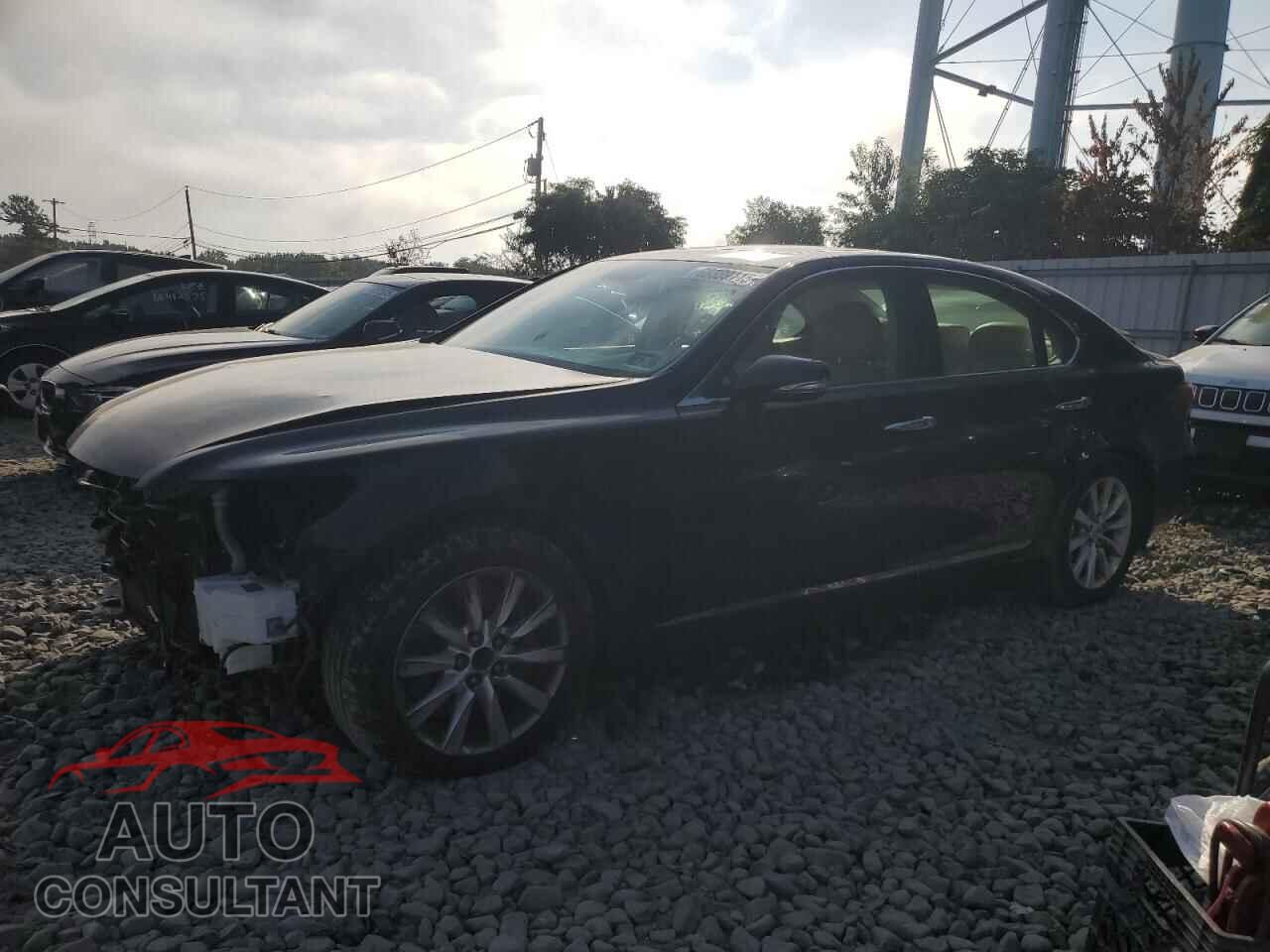 LEXUS LS460 2012 - JTHCL5EF0C5014372