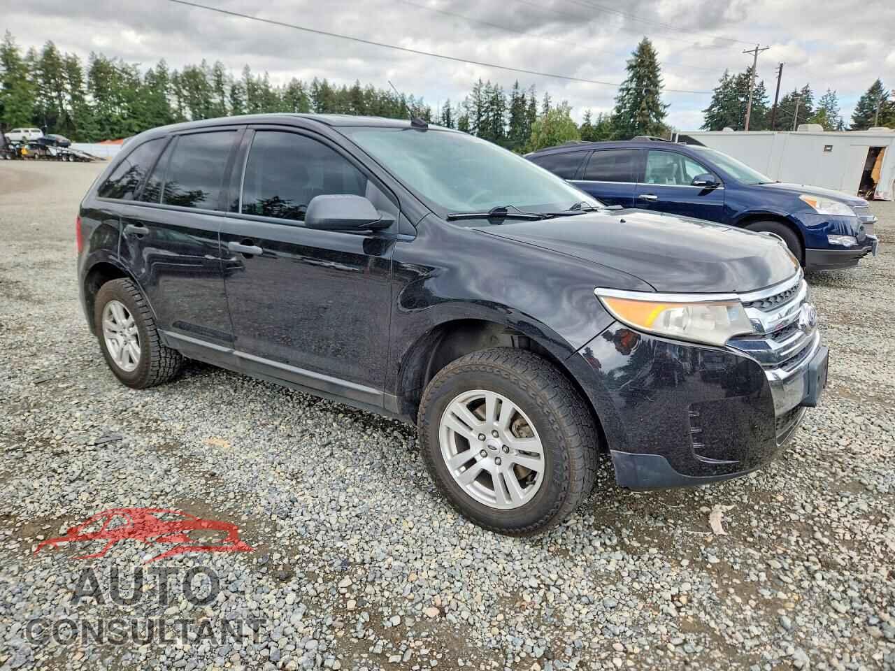 FORD EDGE 2012 - 2FMDK3GC8CBA04504