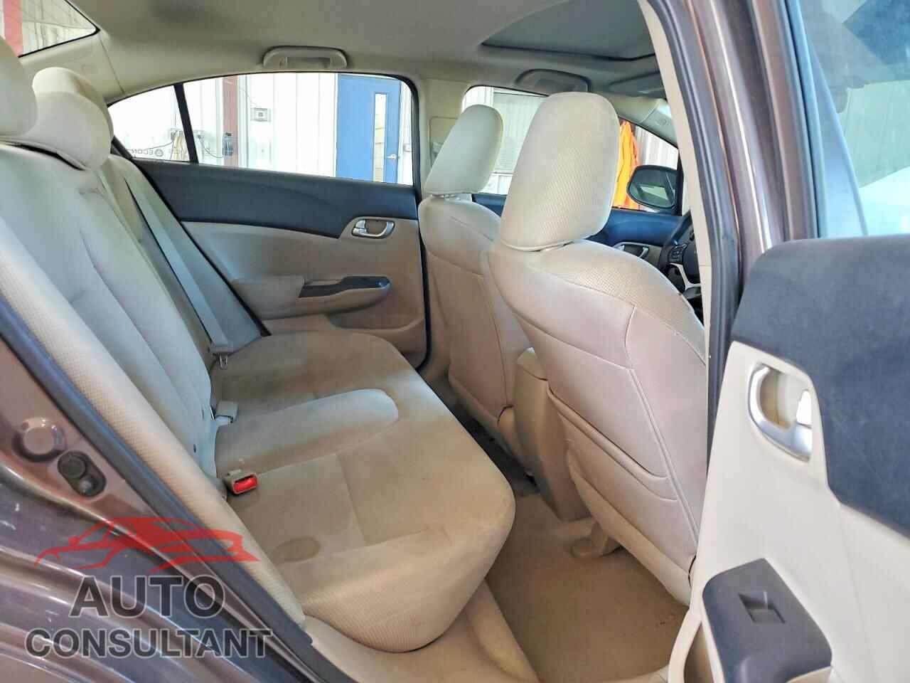HONDA CIVIC 2012 - 2HGFB2F80CH544559