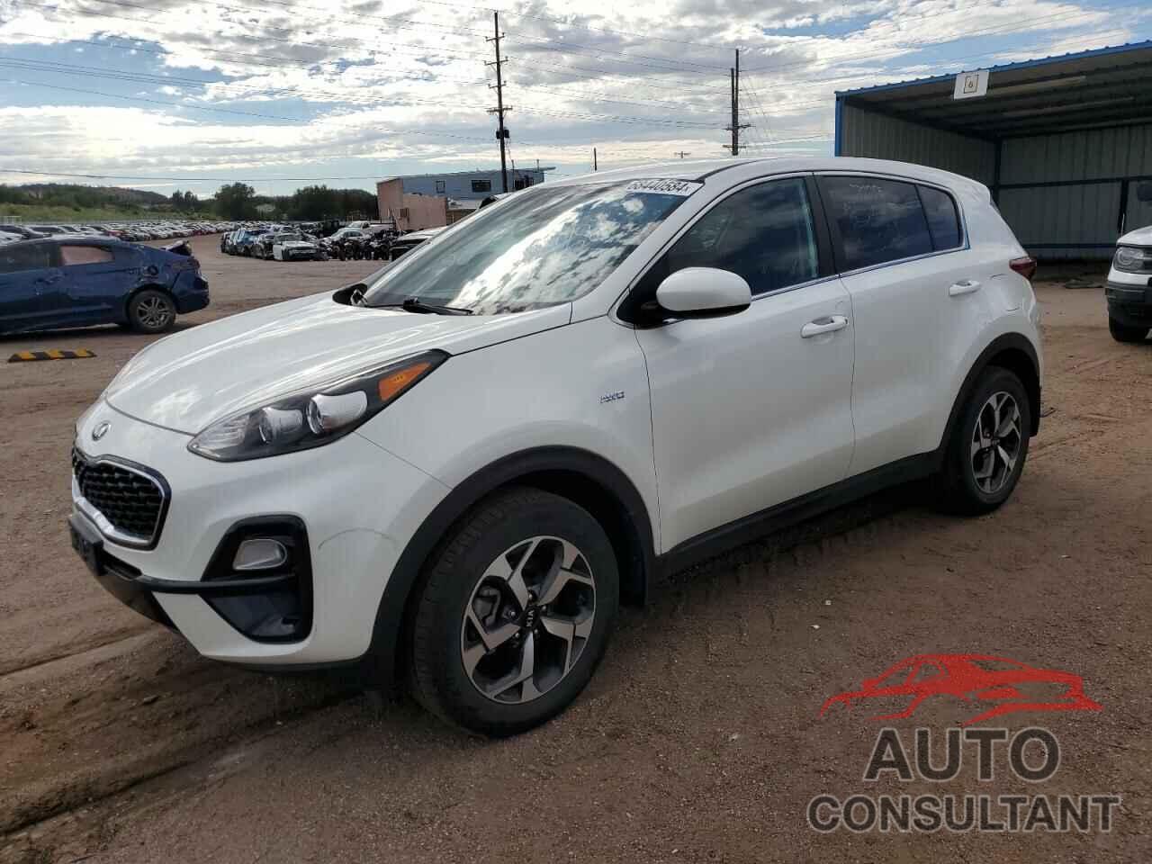 KIA SPORTAGE 2021 - KNDPMCAC0M7912105