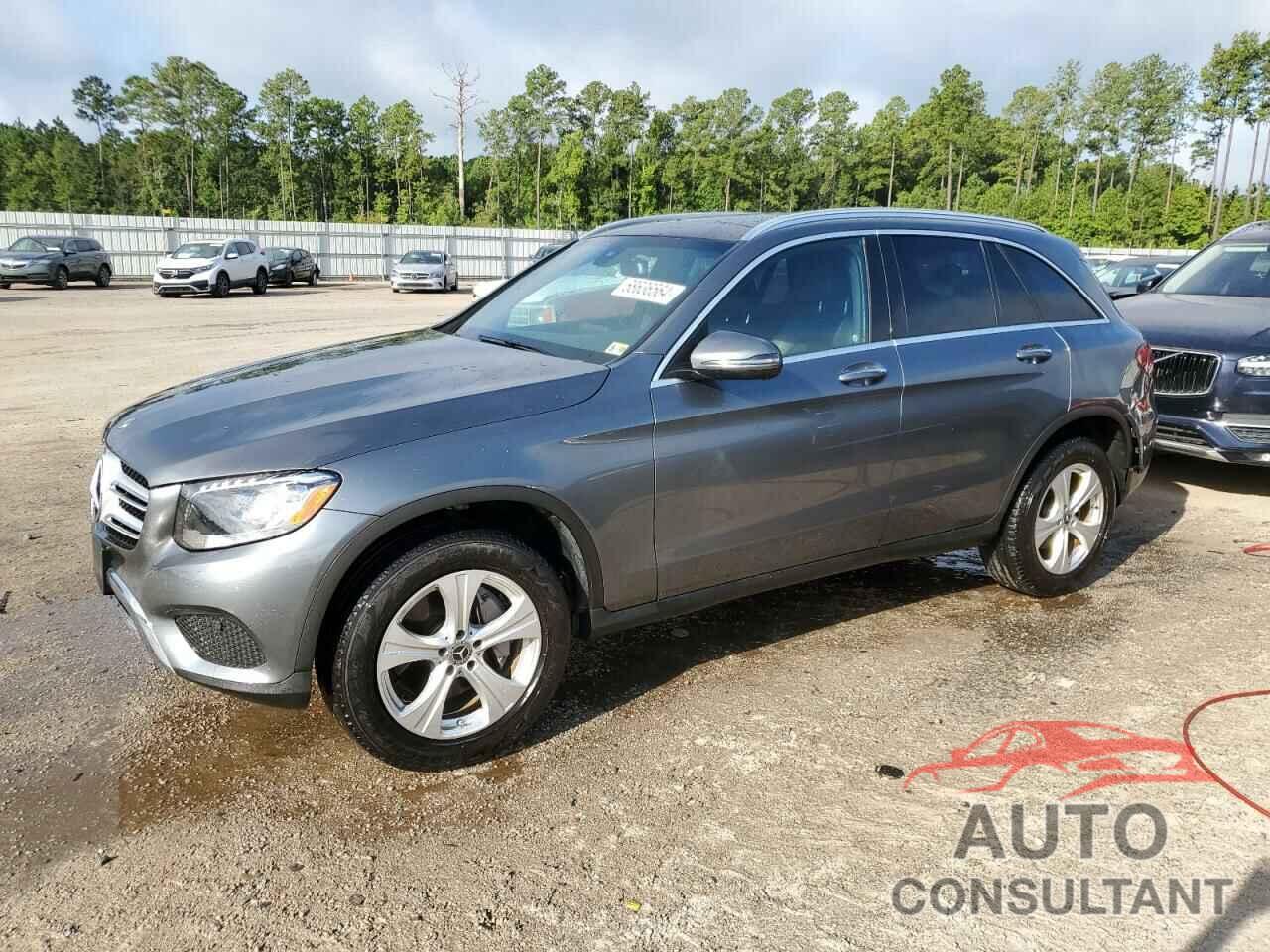 MERCEDES-BENZ GLC-CLASS 2018 - WDC0G4KB2JV040130