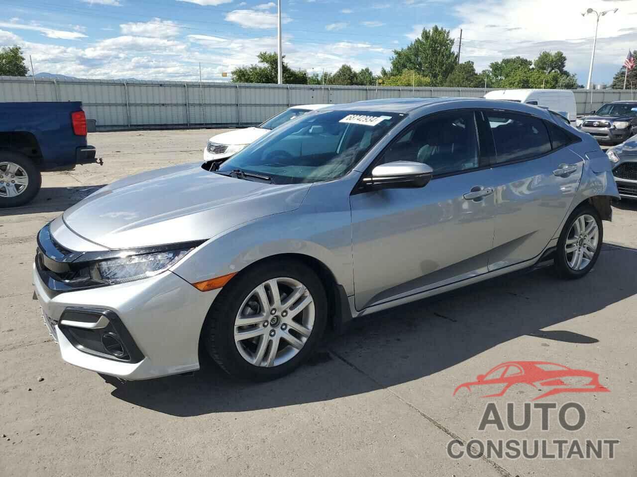 HONDA CIVIC 2021 - SHHFK7H93MU224305