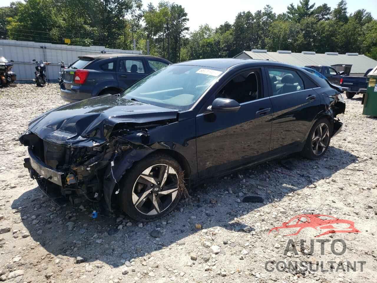 HYUNDAI ELANTRA 2023 - KMHLP4AG2PU384695