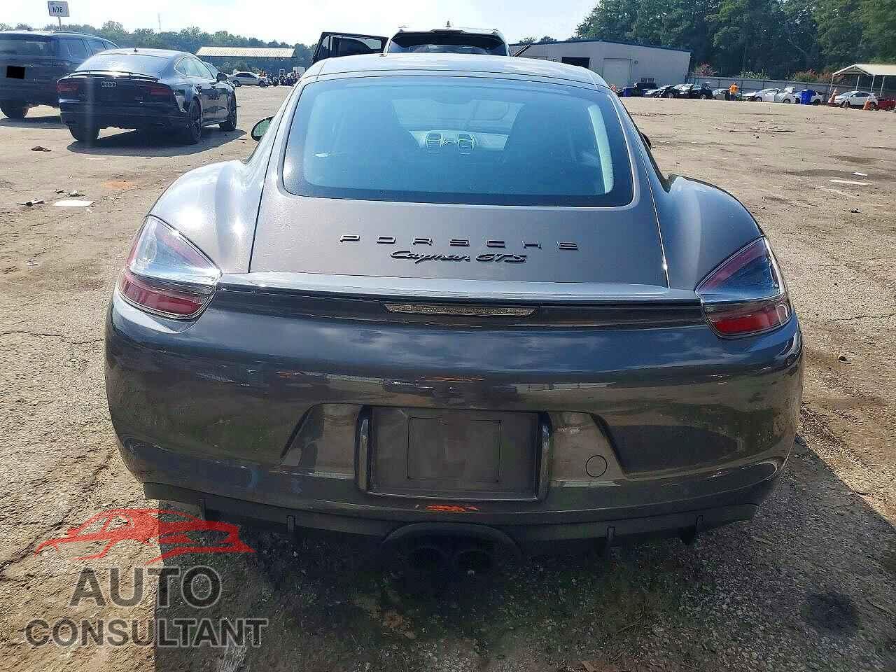 PORSCHE CAYMAN 2015 - WP0AB2A82FK182554