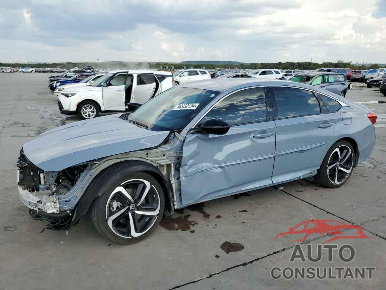 HONDA ACCORD 2022 - 1HGCV1F46NA107779