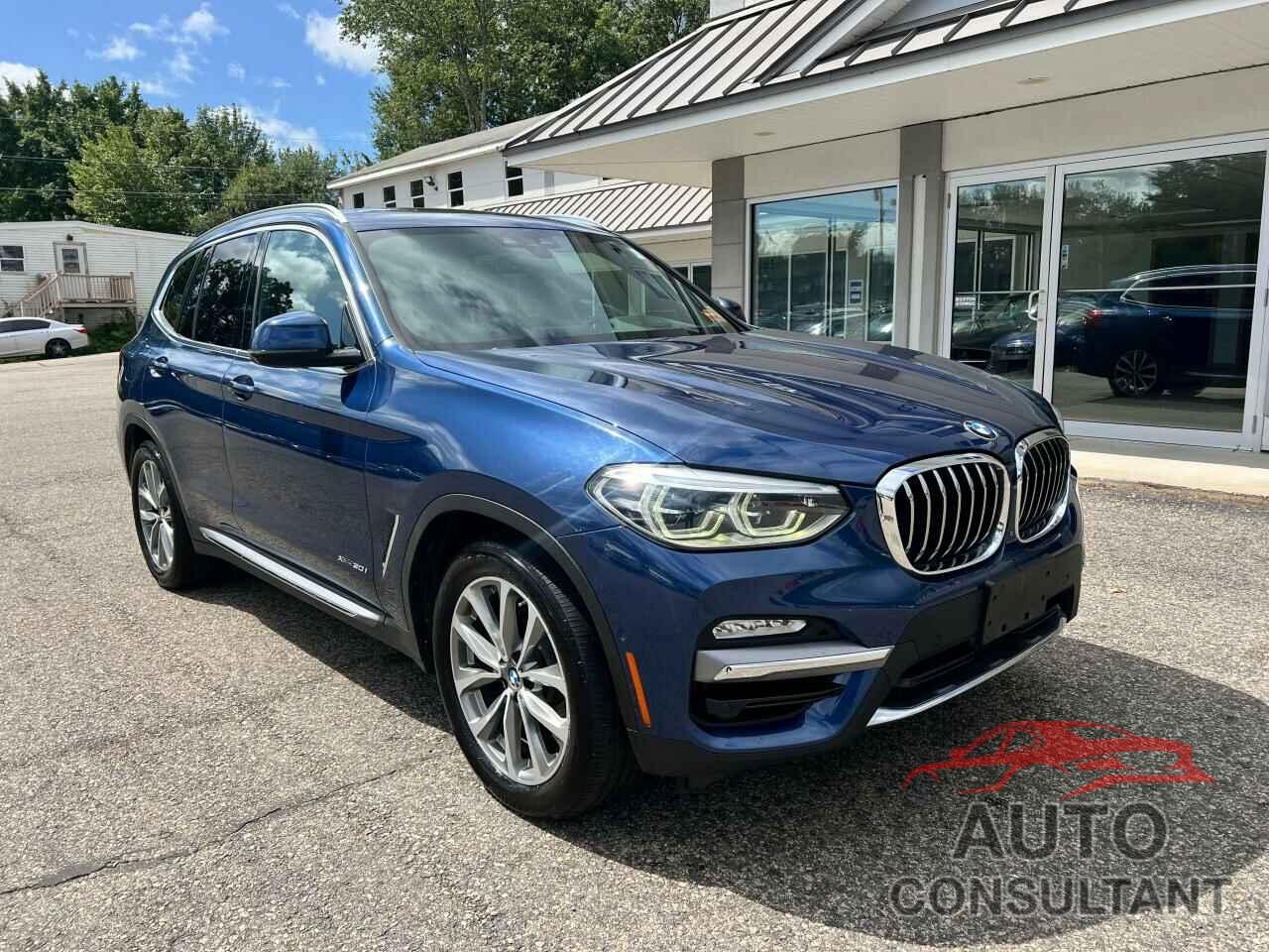 BMW X3 2018 - 5UXTR9C5XJLC74452