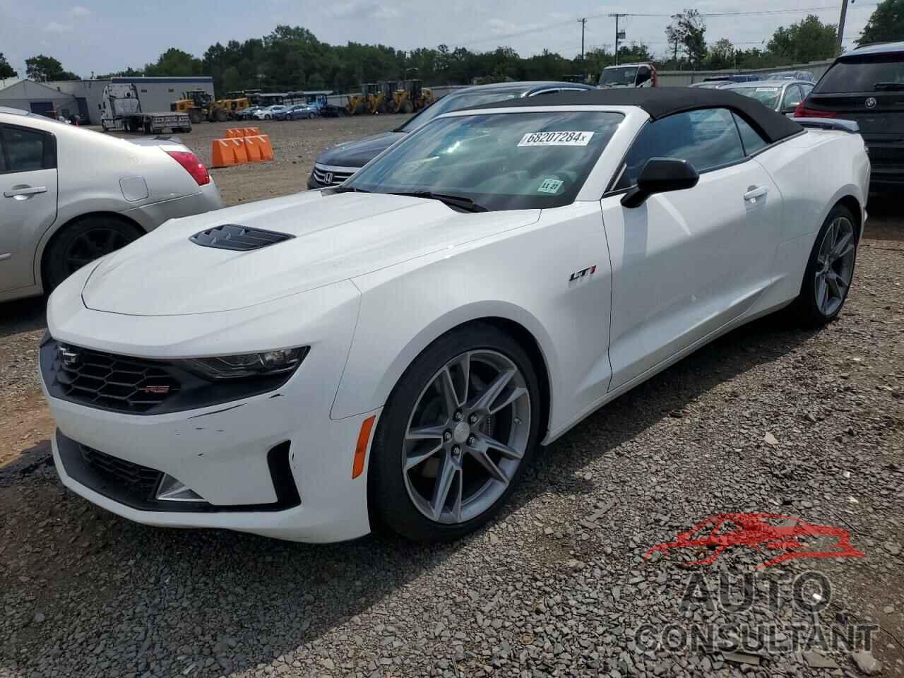 CHEVROLET CAMARO LT1 2023 - 1G1FF3D76P0100432