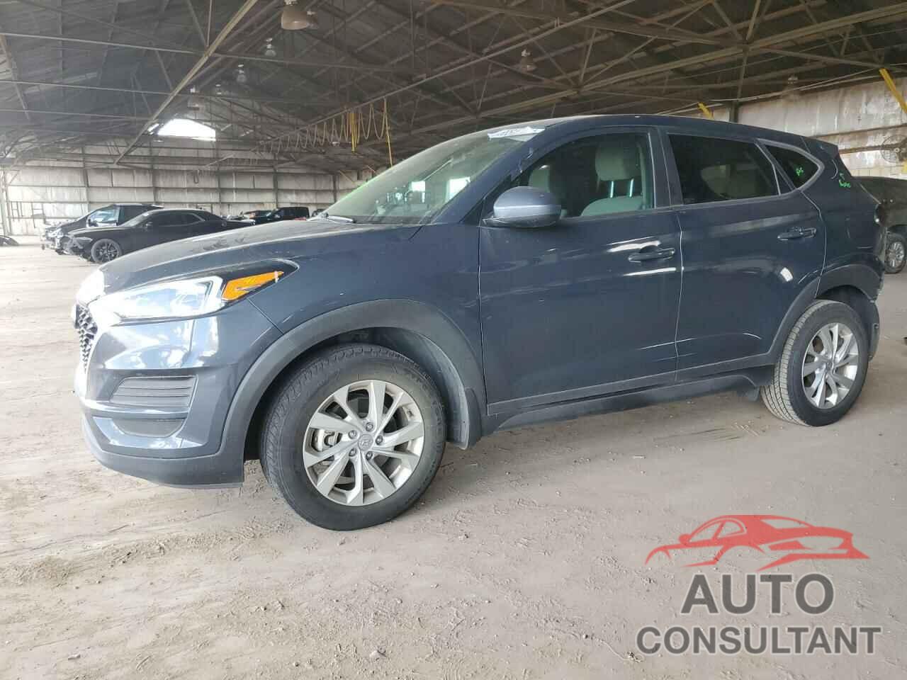 HYUNDAI TUCSON 2021 - KM8J23A45MU296273