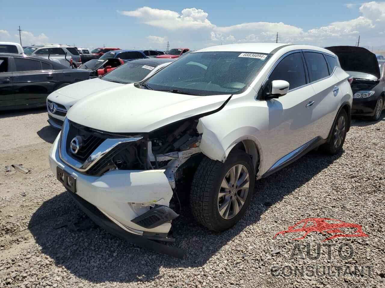 NISSAN MURANO 2018 - 5N1AZ2MG7JN111366