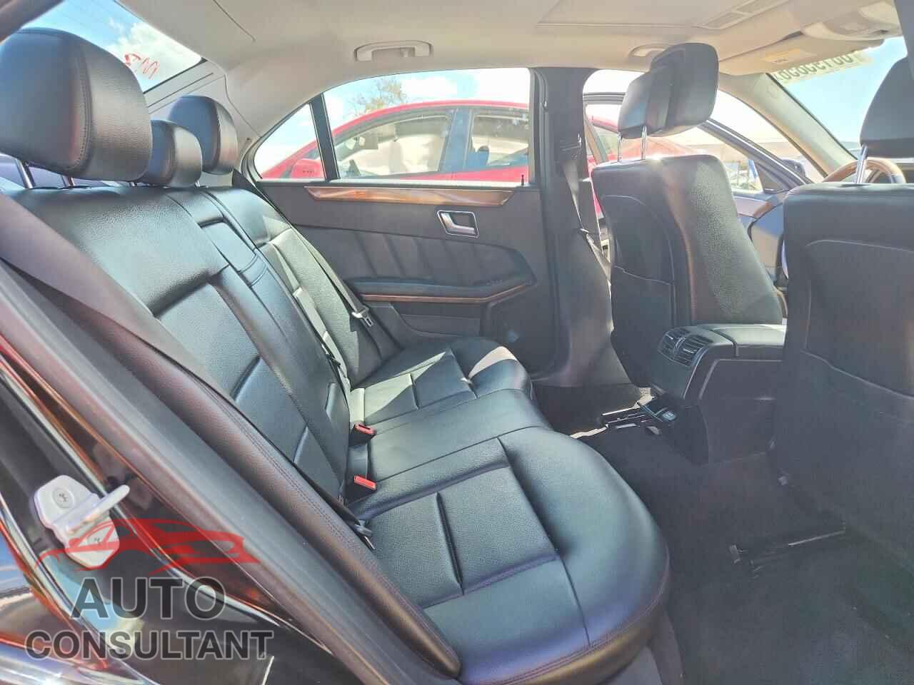 MERCEDES-BENZ E-CLASS 2012 - WDDHF5KBXCA605225