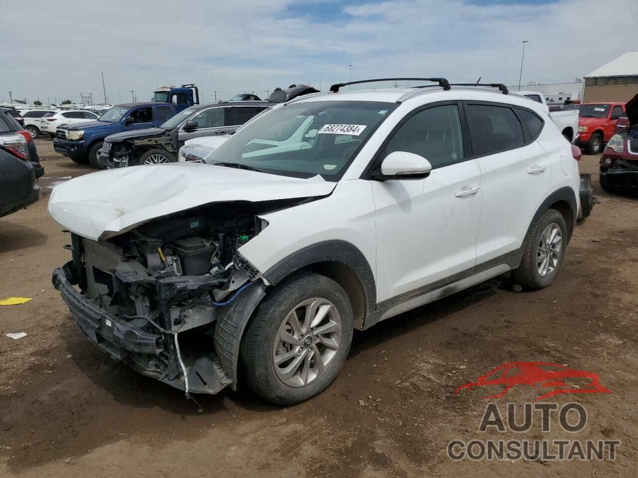 HYUNDAI TUCSON 2017 - KM8J3CA24HU459075