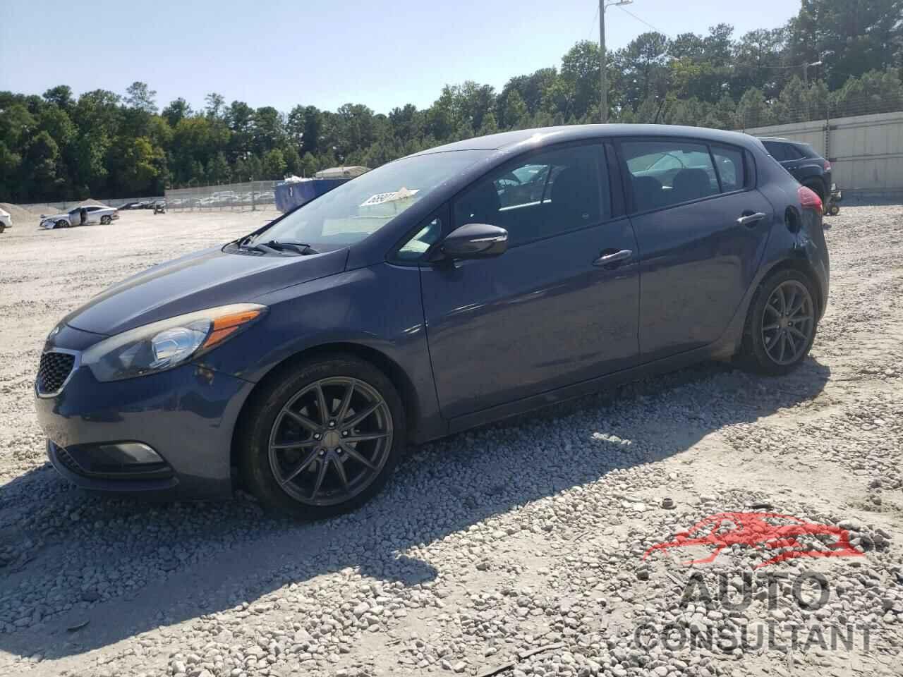 KIA FORTE 2016 - KNAFK5A83G5607056