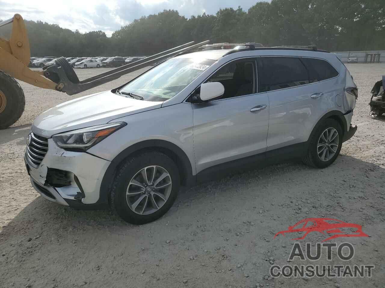 HYUNDAI SANTA FE 2018 - KM8SMDHF6JU289176