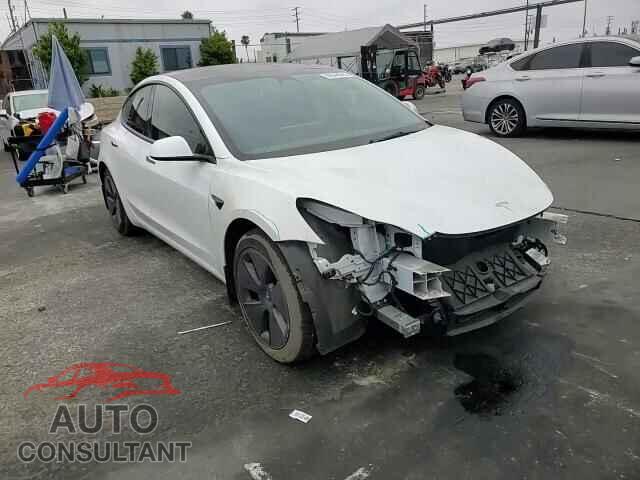 TESLA MODEL 3 2022 - 5YJ3E1EB3NF347314