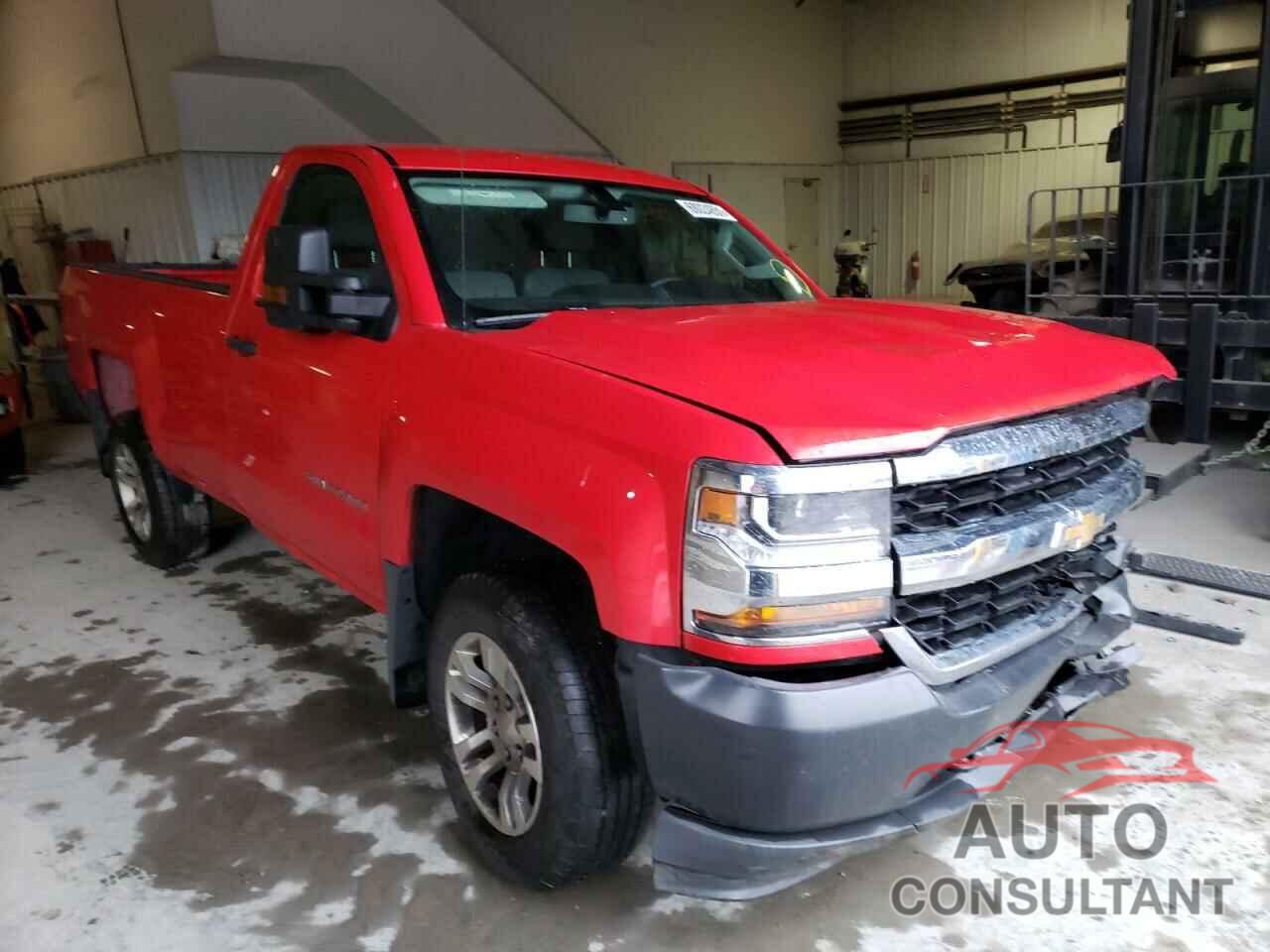CHEVROLET SILVERADO 2018 - 1GCNKNEC1JZ235861