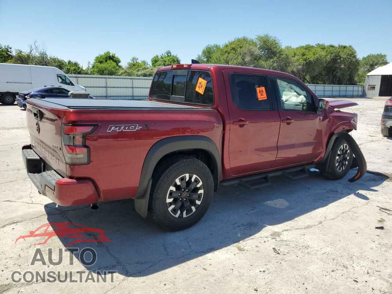 NISSAN FRONTIER 2022 - 1N6ED1EJ7NN653109