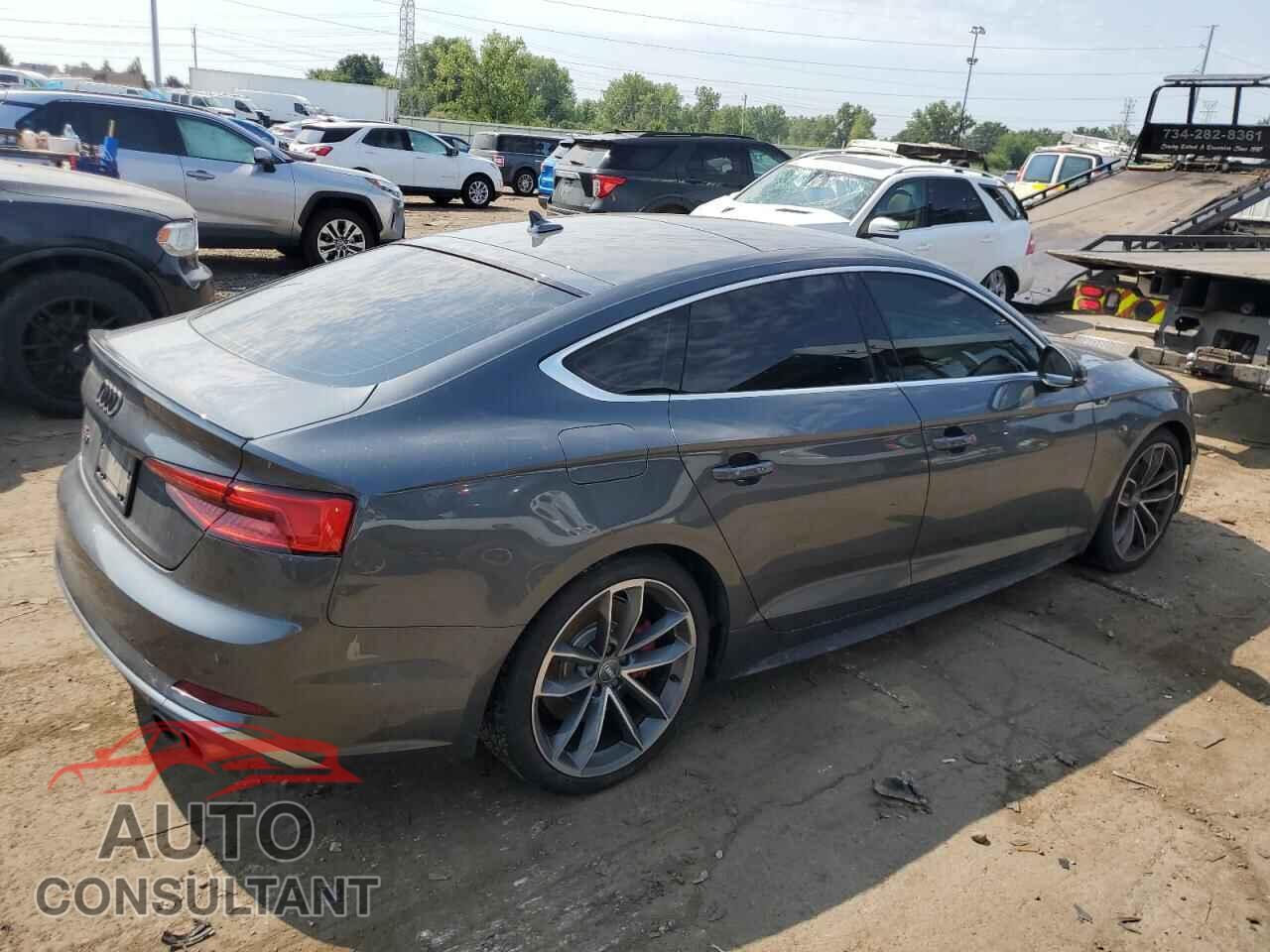 AUDI S5/RS5 2018 - WAUB4CF58JA004792