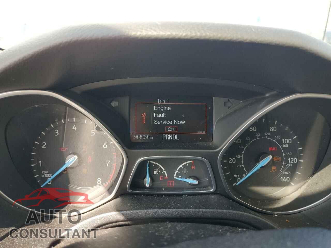 FORD FOCUS 2017 - 1FADP3E2XHL200988