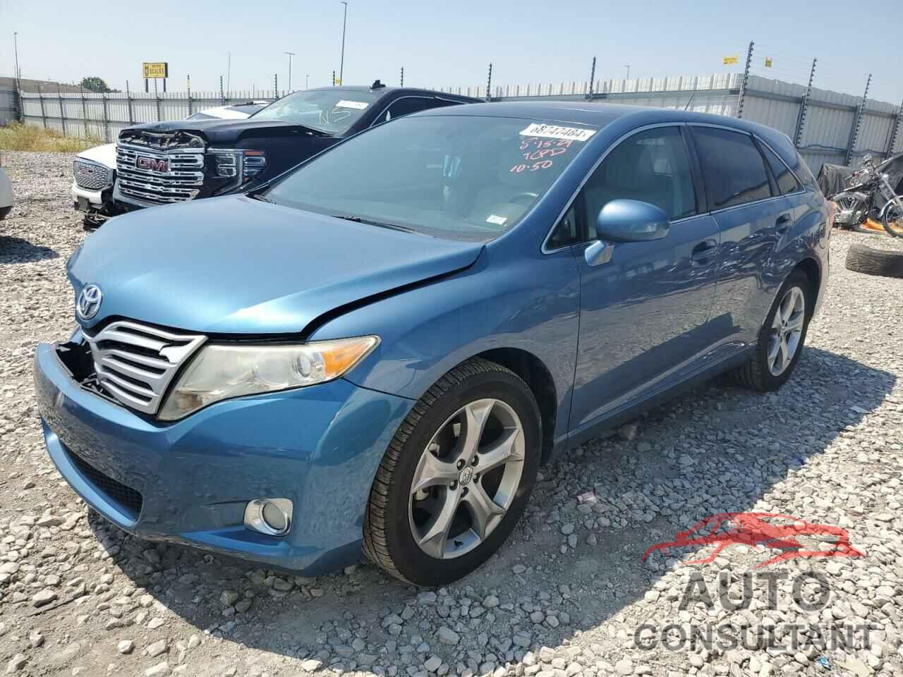 TOYOTA VENZA 2009 - 4T3ZK11A79U015876